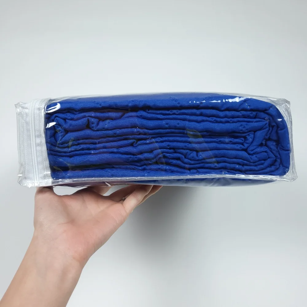 New Blue Sofa Cover
